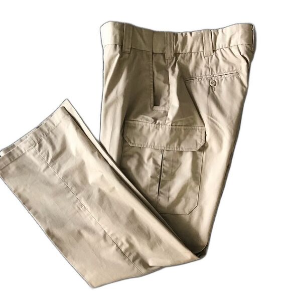 Propper Pants Women’s Size 12 Khaki Class B Classic Fit Cargo Pockets Classic - Picture 4 of 10